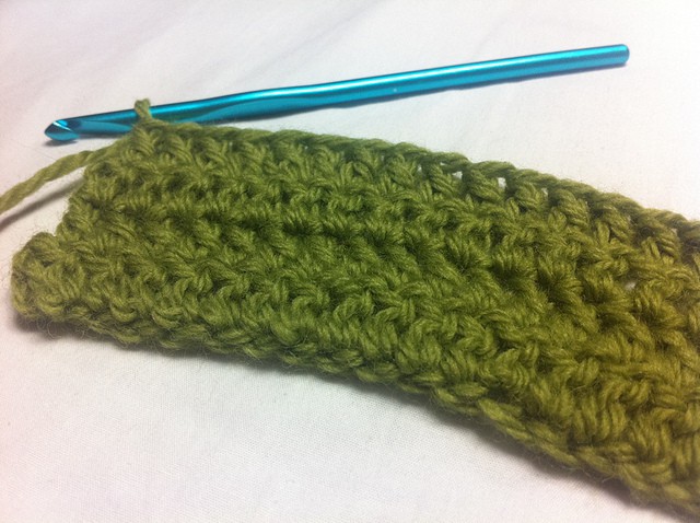 Example of the Double Crochet