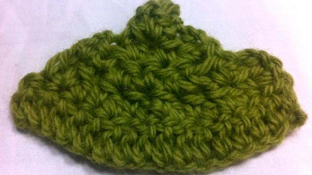 Double Crochet Two Together Decrease dc2tog