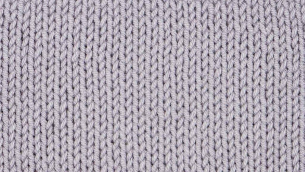 Reverse Stockinette Stitch Knitting Pattern (Wrong Side)