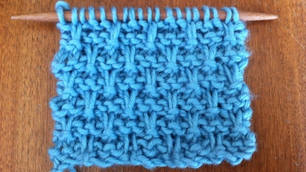 Example of the Cupido Stitch