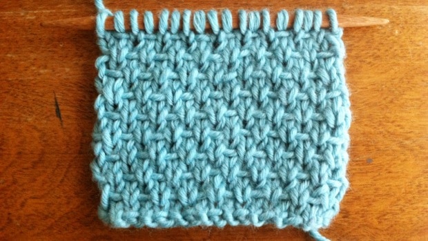 Example of the Half Linen Stitch