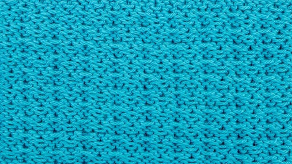 Whelk Stitch Knitting Pattern (Wrong Side)
