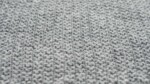 Garter Rib Stitch Knitting Pattern Close Up