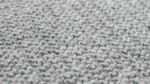 Garter Rib Stitch Knitting Pattern Detail