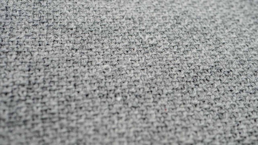 Linen Stitch Knitting Pattern (Close Up)