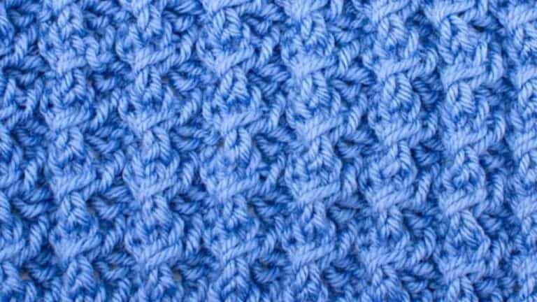 Puffed Rib Stitch Knitting Pattern Tutorial by Knitiversity