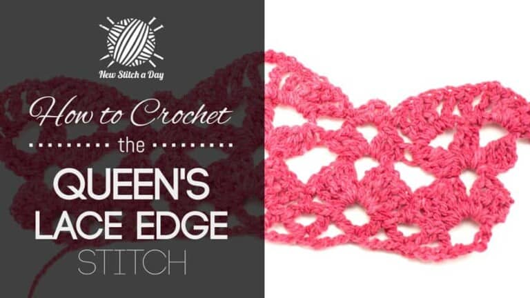 How to Crochet the Queen's Lace Edge