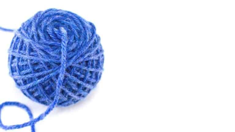 How to wind a center pull yarn ball