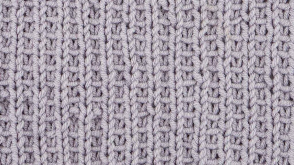 Texture Stitch Knitting Pattern (Wrong Side)