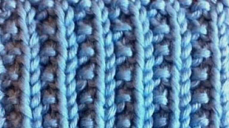 The Farrow Rib Stitch Knitting Pattern Tutorial by Knitiversity