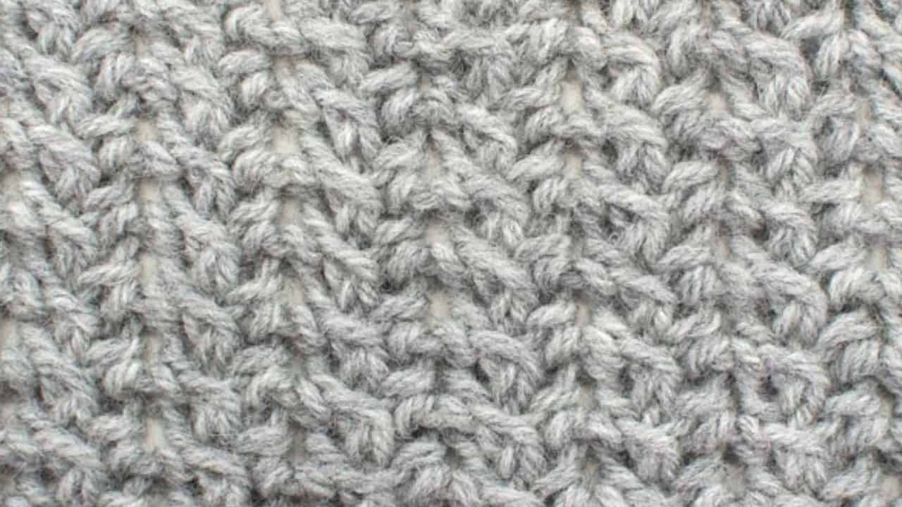 Portcullis Stitch - Knitting Stitch Dictionary - The Yarnist