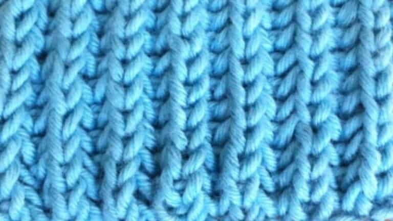 The Brioche Knitting Stitch Pattern