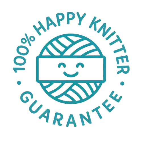 100% Happy Knitter Guarantee