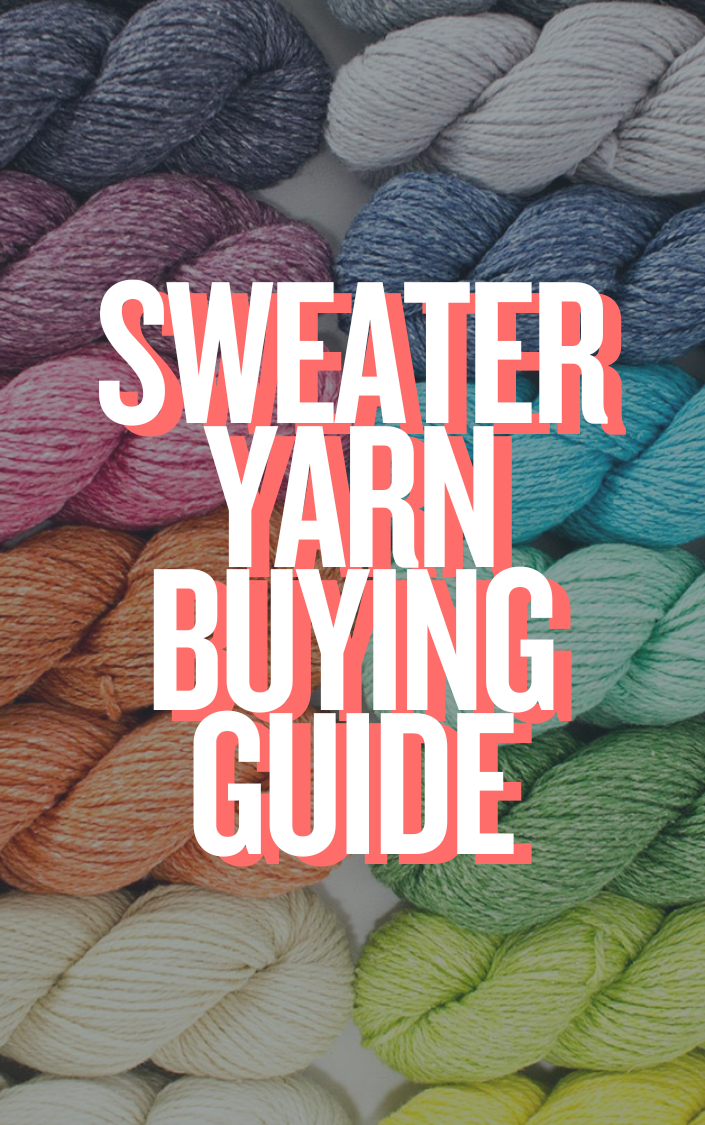 Sweater Yarn Guide